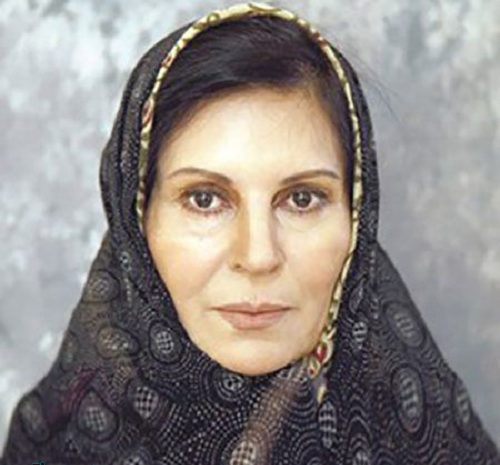 عکس همسر واقعی گلچهره سجادیه