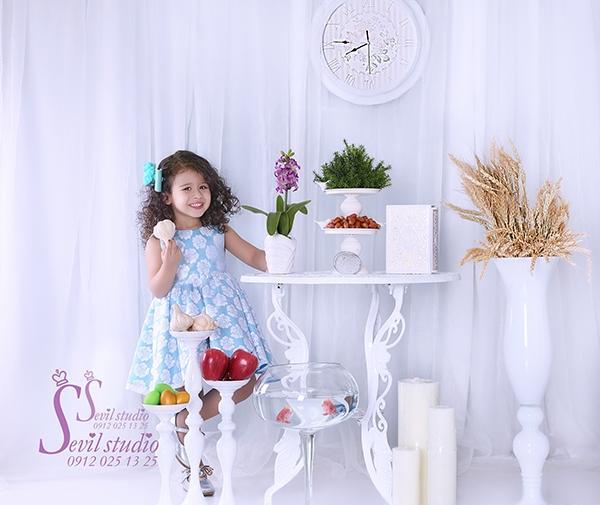 عکس آتلیه کودک نوروز