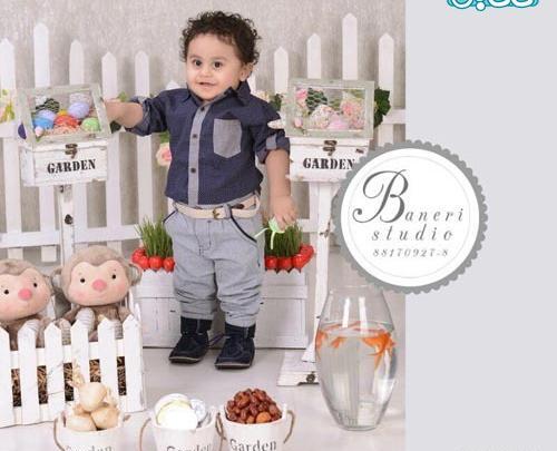 عکس آتلیه کودک نوروز
