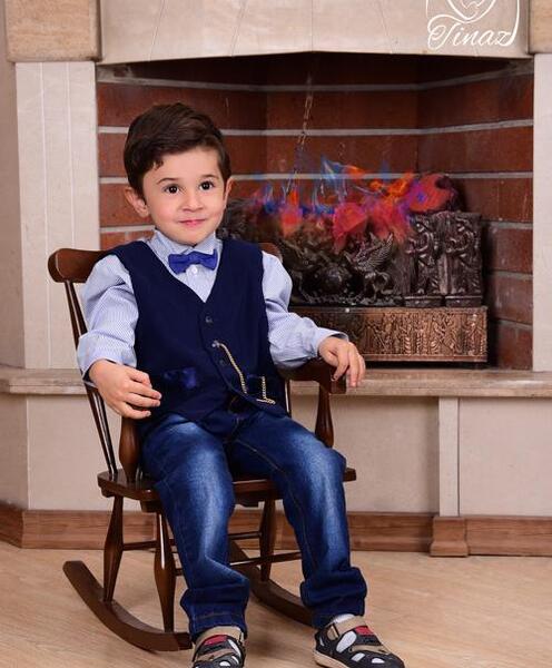 عکس کودک چهار ساله