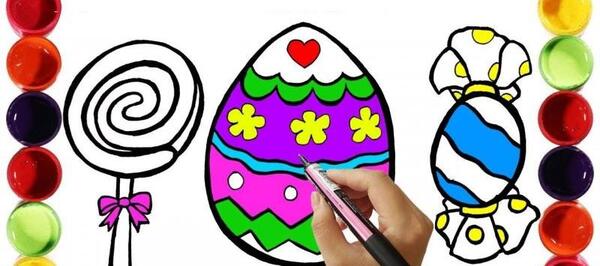 عکس نقاشی کودکانه ثانیه