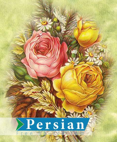 عکس نقاشی های زیبا ی گل