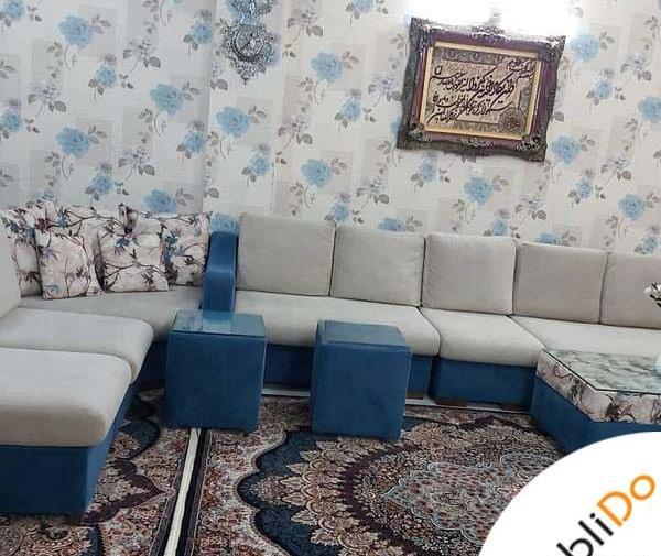 عکس مبل ال نه نفره