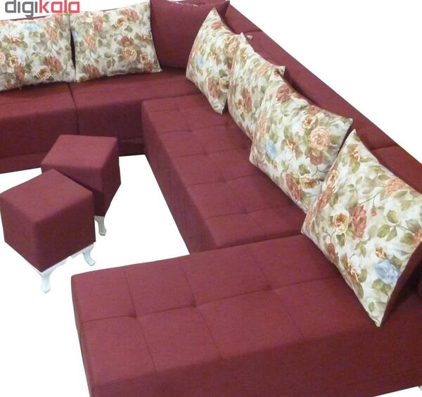 عکس مبل ال نه نفره