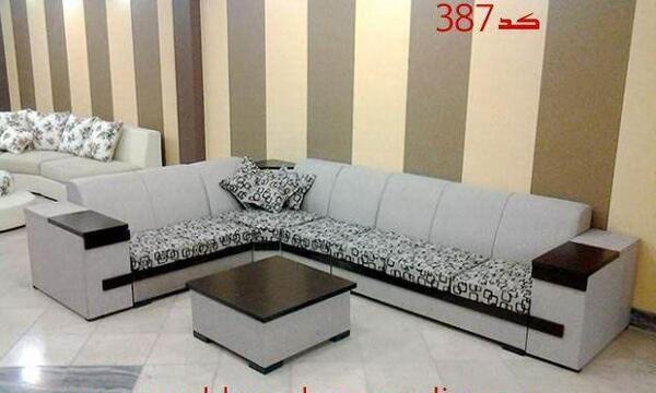 عکس مبل ال نه نفره