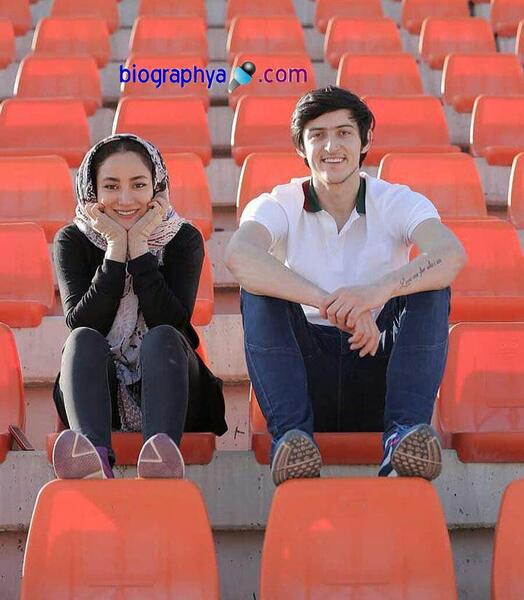عکس همسر بهاره افشاری
