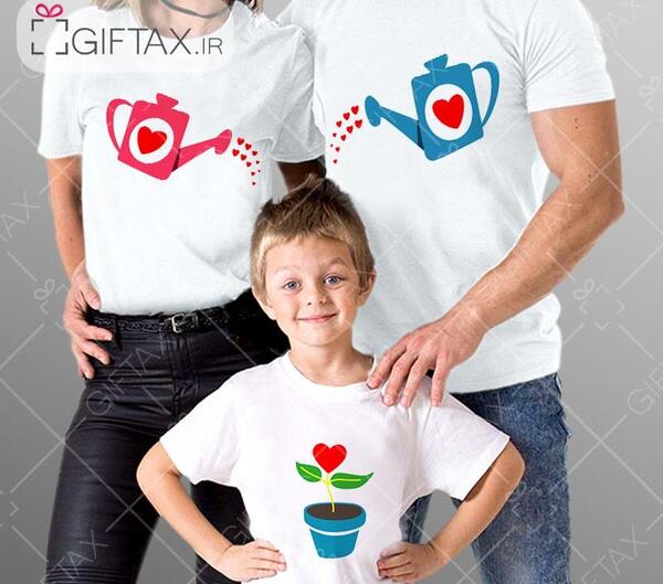 عکس سه نفره ست