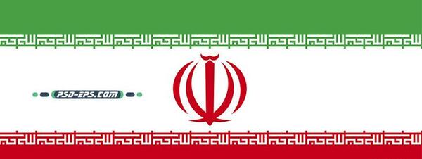 عکس پرچم ایران صاف