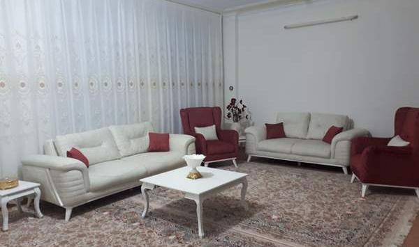 عکس چیدمان مبل هفت نفره
