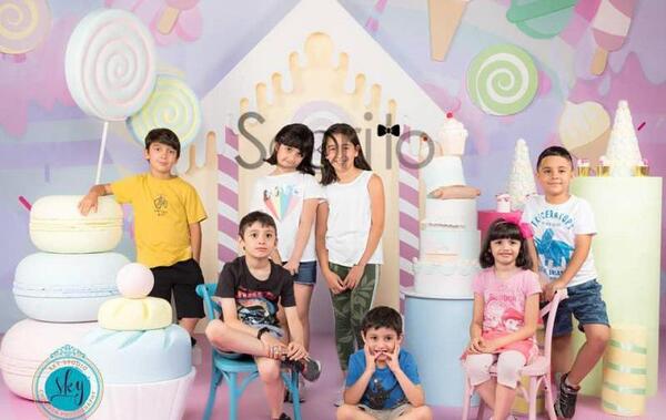 آتلیه عکس کودک آسمان