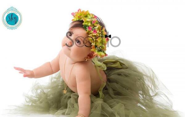 آتلیه عکس کودک آسمان