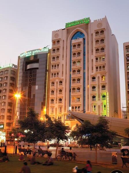 عکس هتل لندمارک دبی