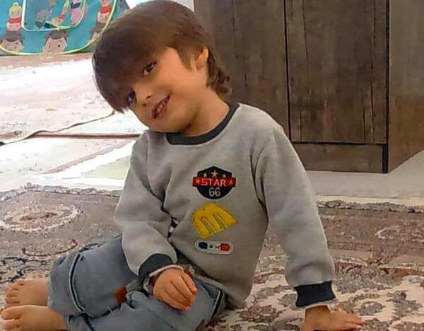 عکس کودک مرده