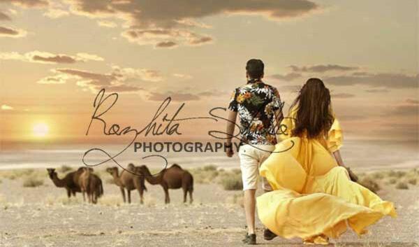 عکس فرمالیته در کویر