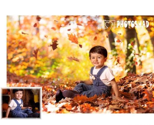 عکس آتلیه فتوشاپ