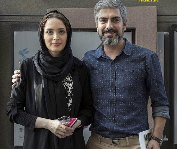 عکس زن واقعی طاهر فردوس در فیلم ستایش