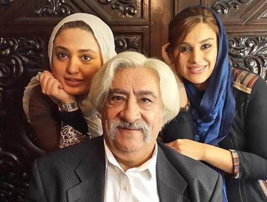 عکس زن واقعی طاهر فردوس در فیلم ستایش