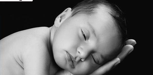 عکس آتلیه نوزاد ده روزه
