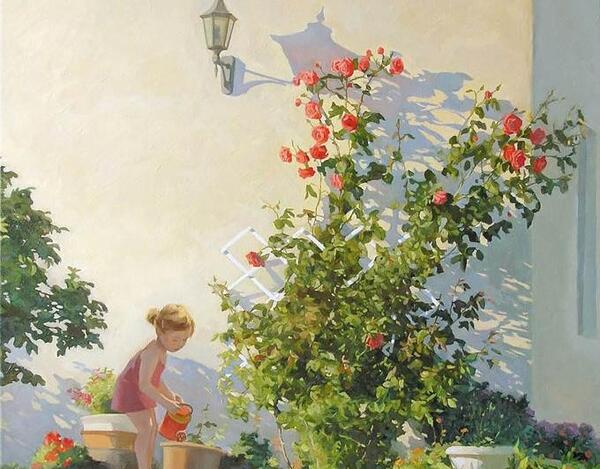 عکس نقاشی های زیبای جهان