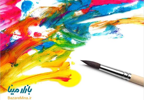 عکس نقاشی مدرن آسان