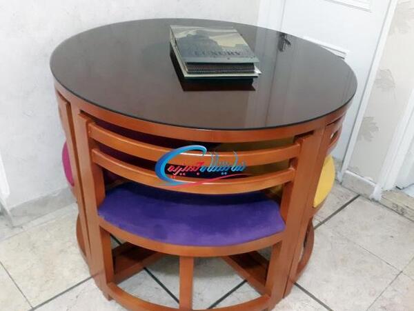 عکس میز چهار نفره