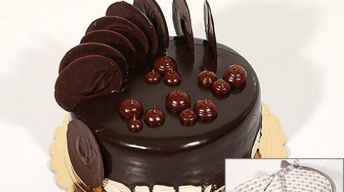 عکس کیک چهار نفره