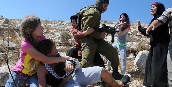 عکس کودک فلسطینی