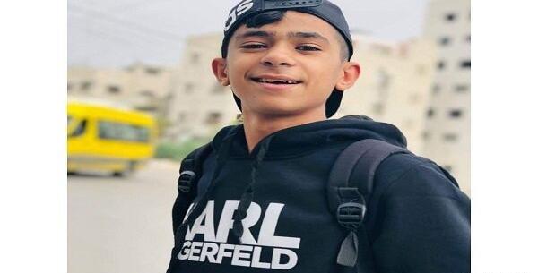 عکس کودک فلسطینی