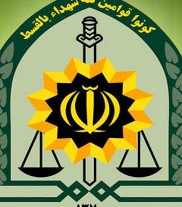 عکس نقاشی کودکانه هفته نیروی انتظامی