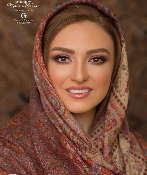 عکس اتلیه گلاره عباسی