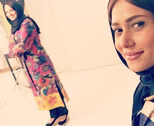 عکس اتلیه گلاره عباسی