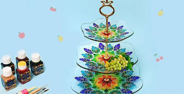 عکس نقاشی روی شیشه