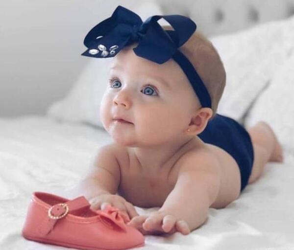 عکس نی نی دختر اینستاگرام