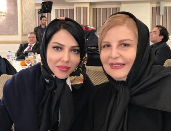 عکسهای کمیاب لیلا اوتادی