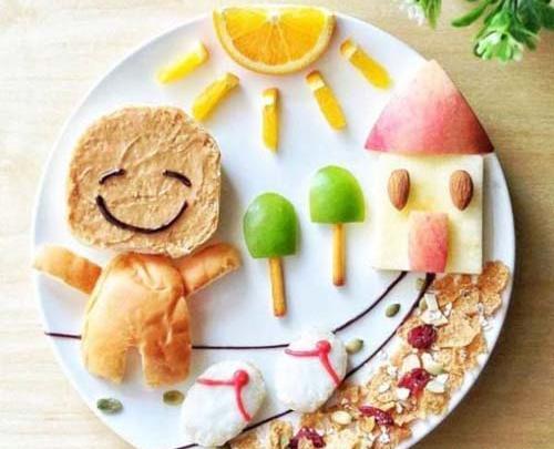 عکس غذای کودک