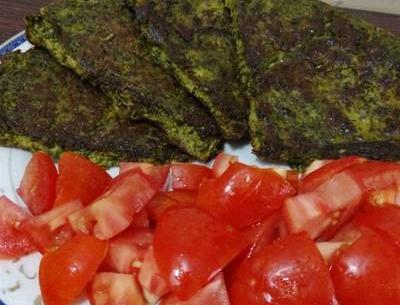 عکس کوکو سبزی خانگی