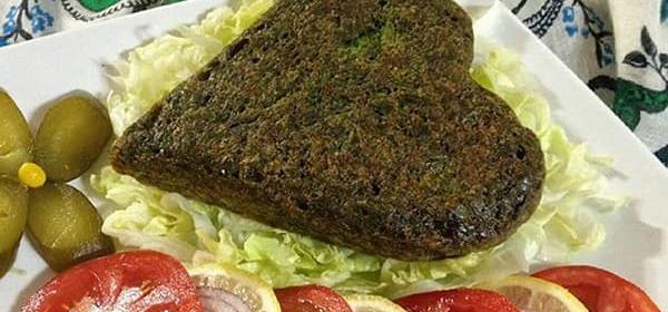 عکس کوکو سبزی خانگی