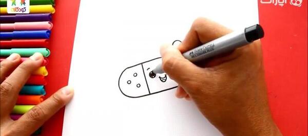 عکس نقاشی فانتزی چسب زخم