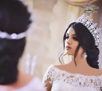 عکس ژست عروس وداماد زیبا