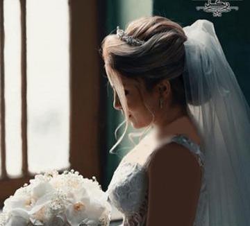 عکس ژست عروس وداماد زیبا