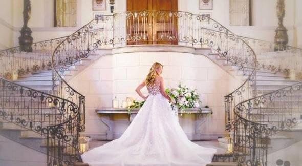 عکس ژست عروس وداماد زیبا