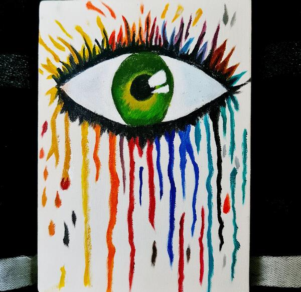 عکس نقاشی فانتزی طرح