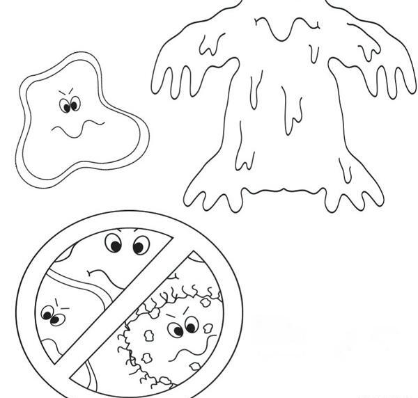 عکس نقاشی کودکانه صابون