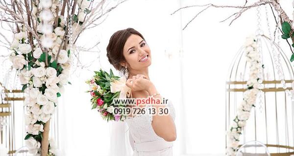 بک گراند آتلیه عکس عروس