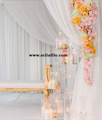 بک گراند آتلیه عکس عروس