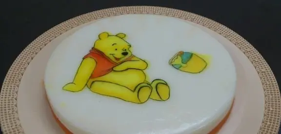 عکس نقاشی ساده ژله