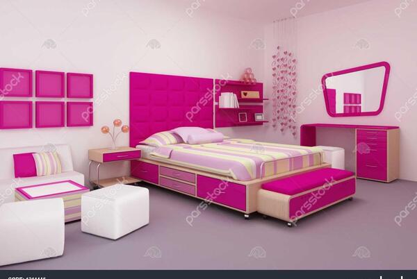 عکس اتاق خواب زیبا