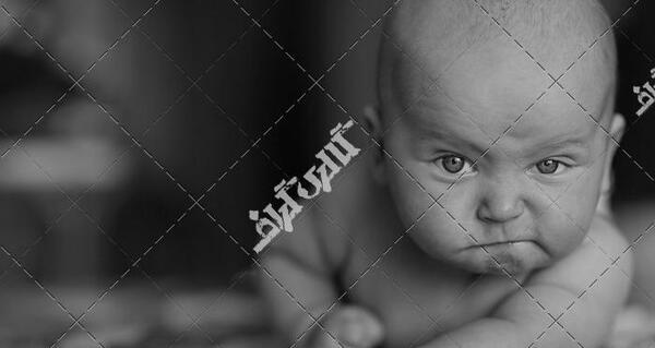 عکس کودک عصبانی