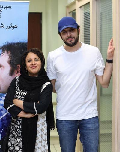عکس زن واقعی پدرام شریفی