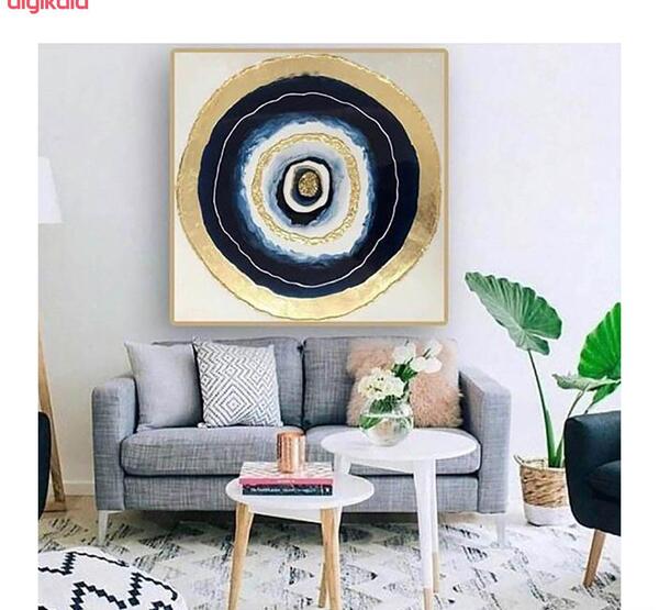 عکس نقاشی مدرن چشم نظر